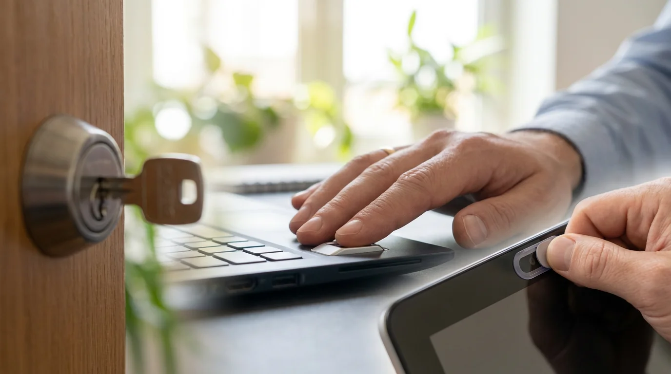 Steps You Can Take to Enhance Security: illustration