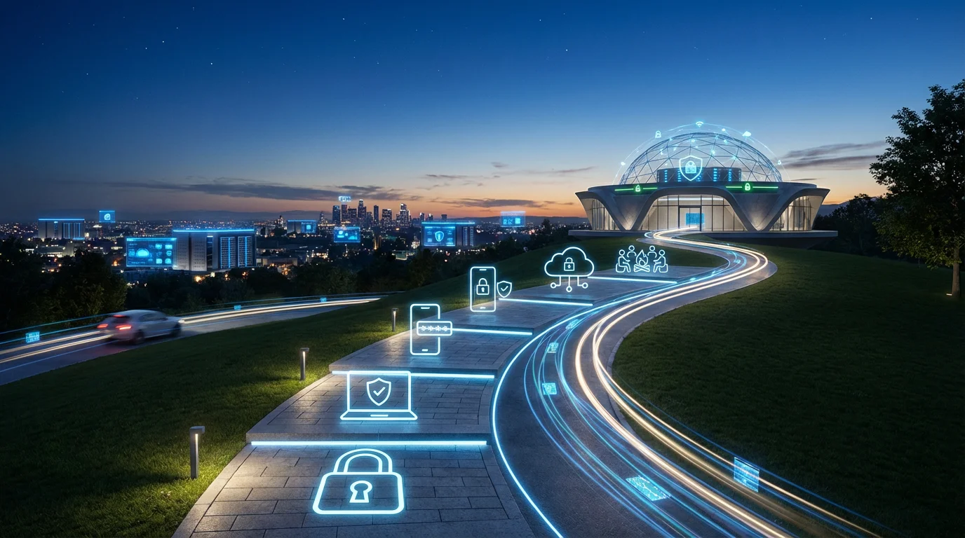 Steps You Can Take to Enhance Your Privacy and Security: illustration