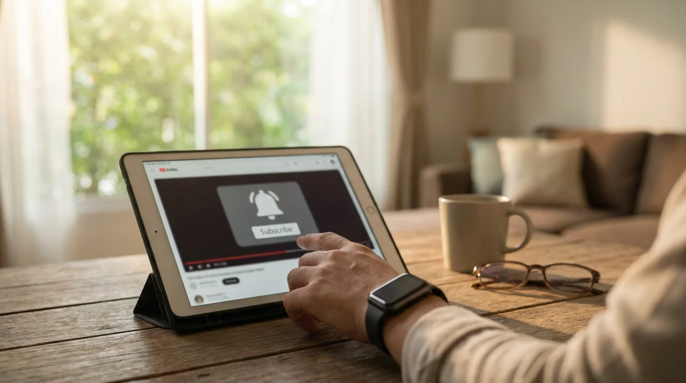 Subscribing to a Channel: illustration