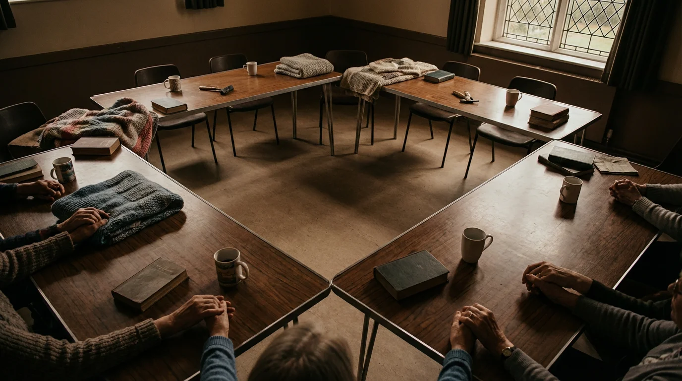 Support and Community illustration