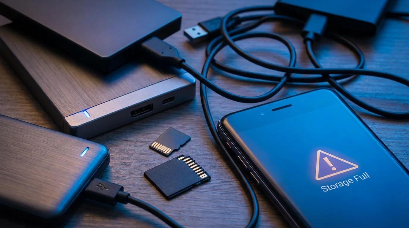 Tackling Photos and Videos: The Biggest Storage Hogs illustration