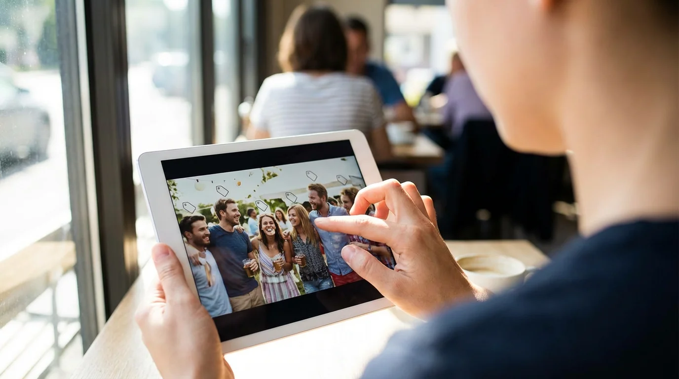 Tagging People in Photos illustration