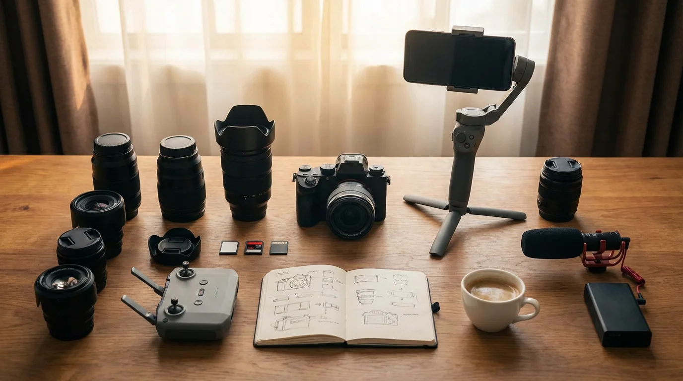 Taking Photos and Videos illustration