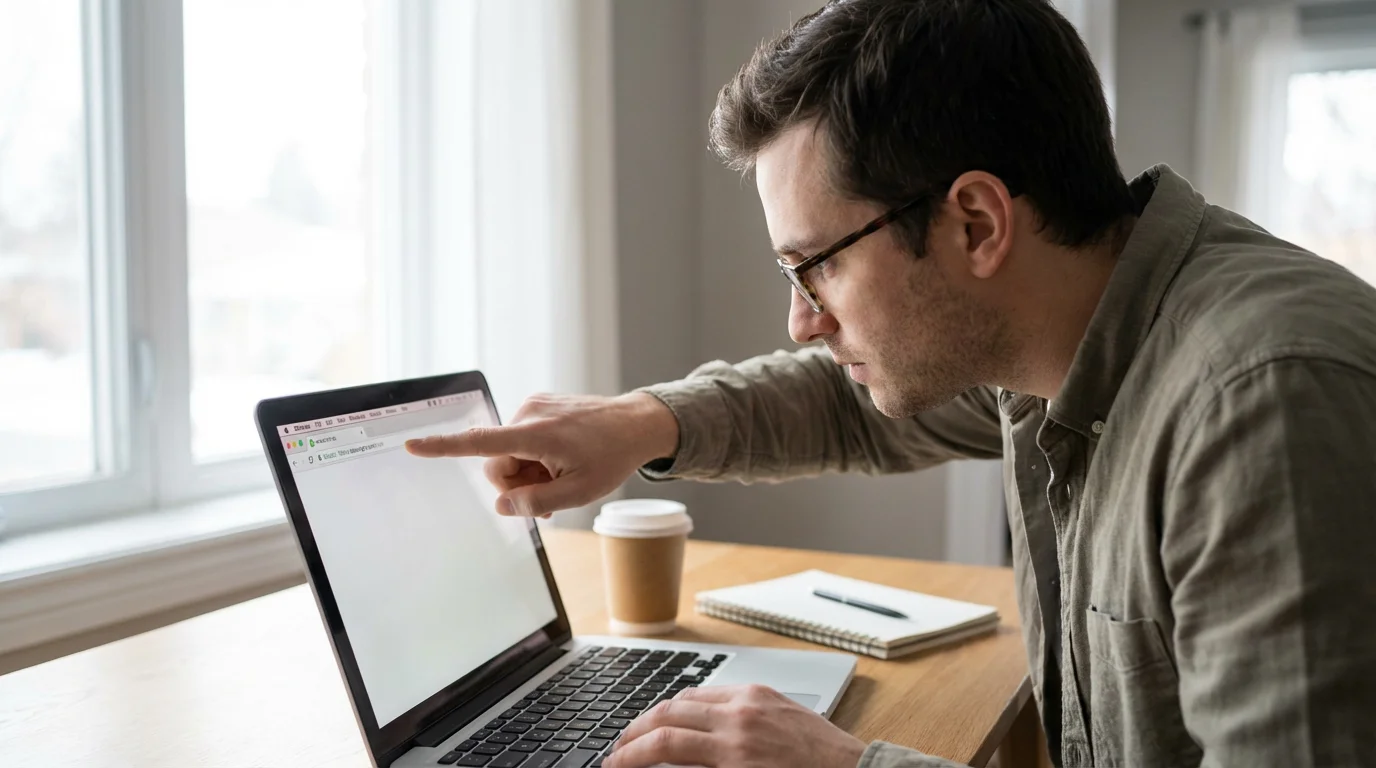 The First Line of Defense: Checking the Website Address (URL) illustration