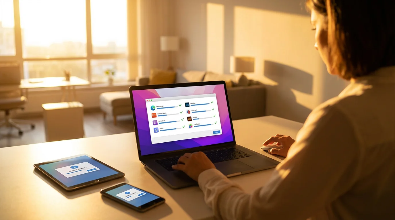 The Importance of Keeping Everything Updated illustration