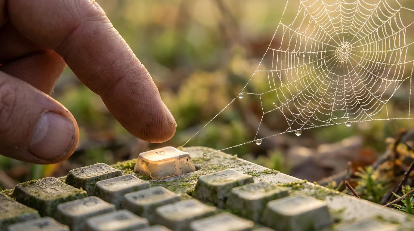 Think Before You Click or Share illustration