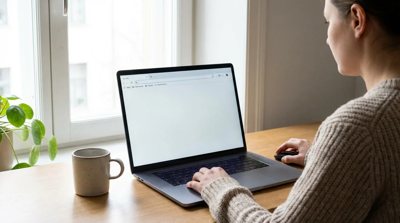 Tidy Up Your Web Browser illustration