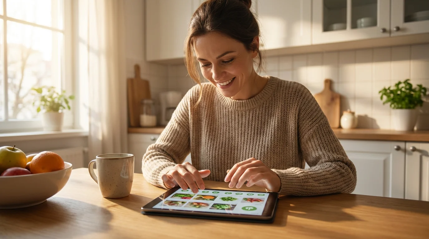 Tips for a Smooth Online Grocery Shopping Experience illustration