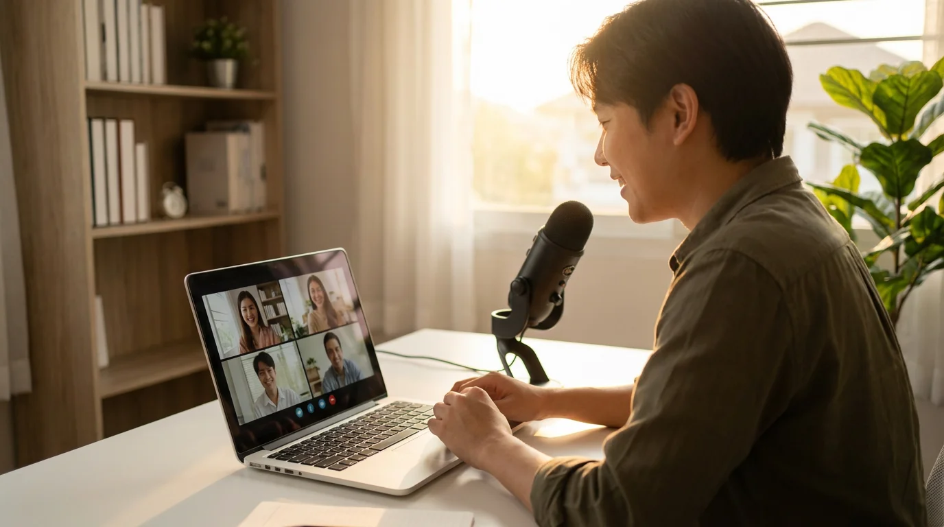 Tips for Better Video Calls illustration