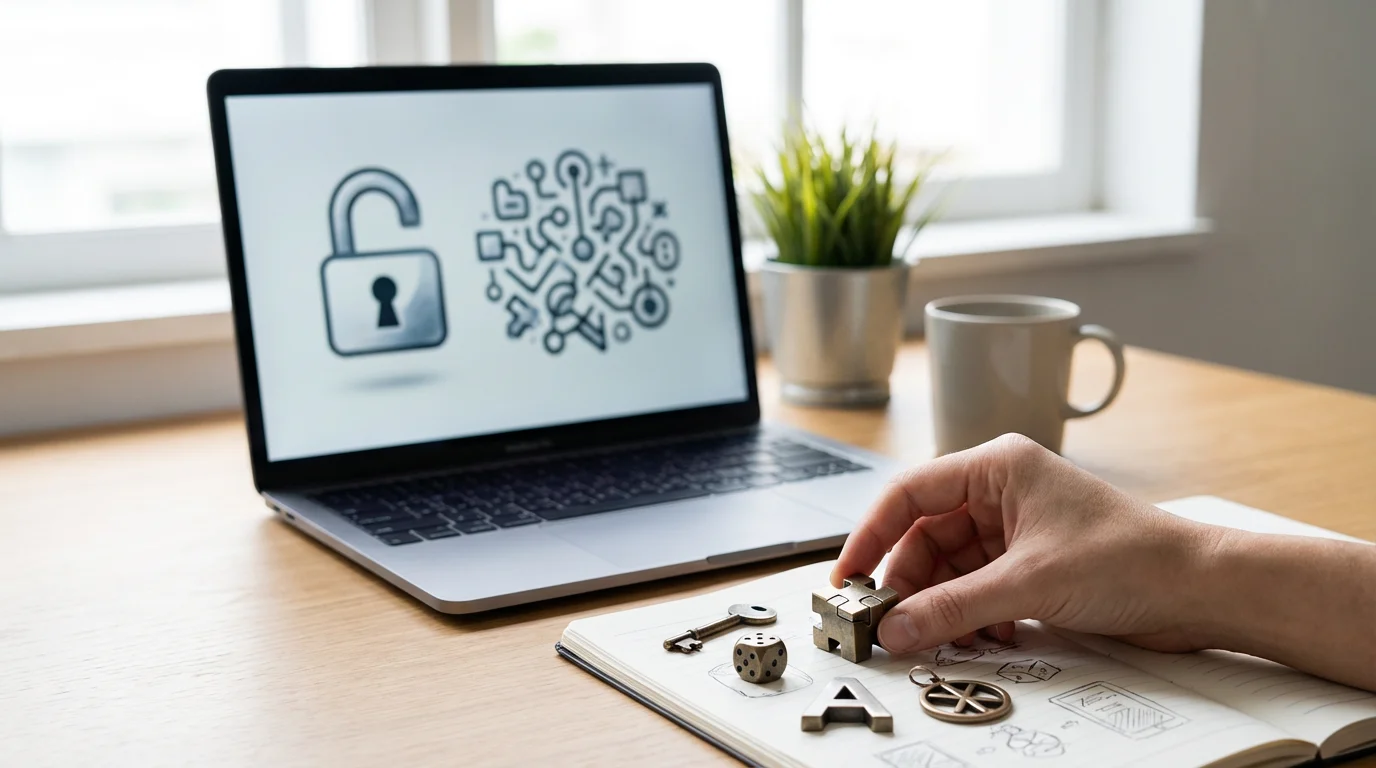 Tips for Creating Strong Passwords illustration