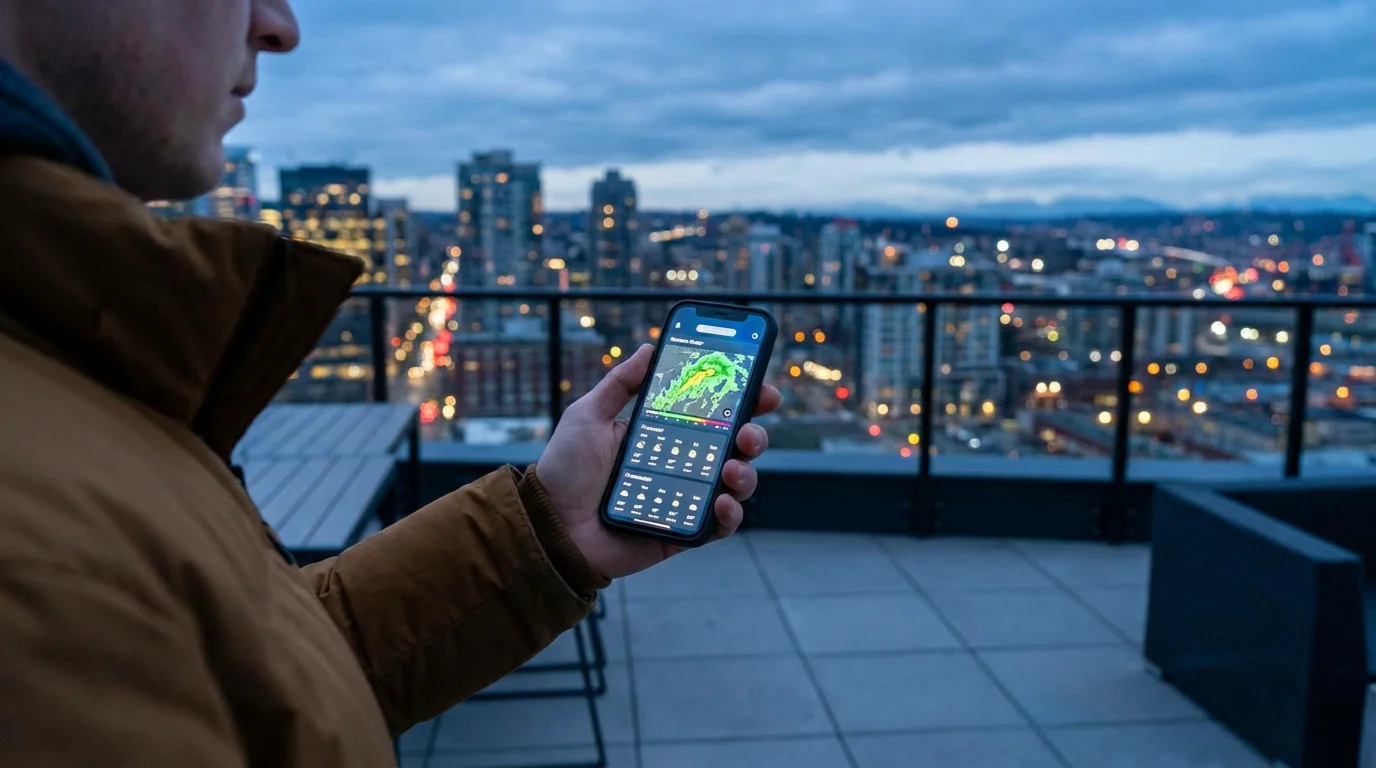 Tips for Getting the Most Out of Your Weather App illustration