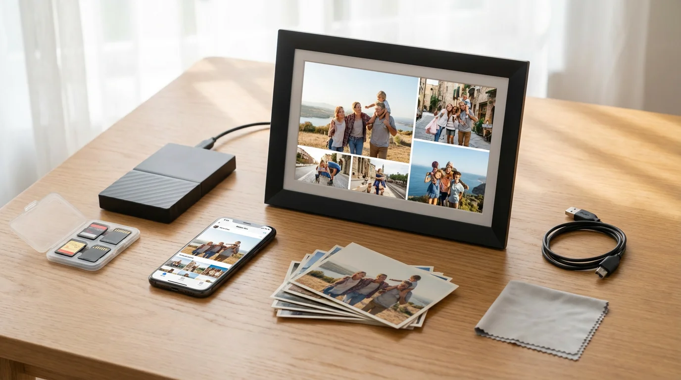 Tips for Making the Most of Your Digital Photo Frame illustration