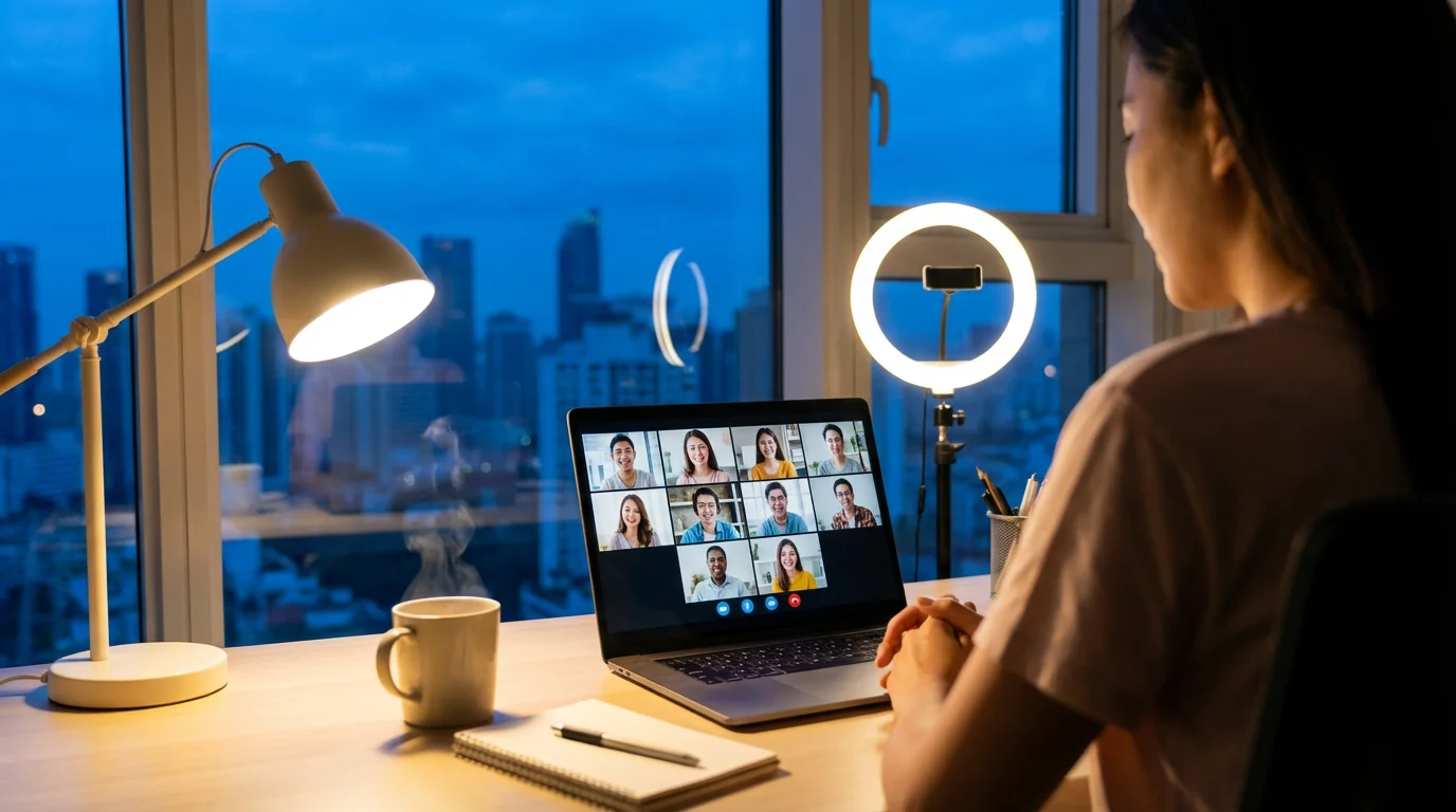 Tips for Smooth Zoom Video Calls illustration