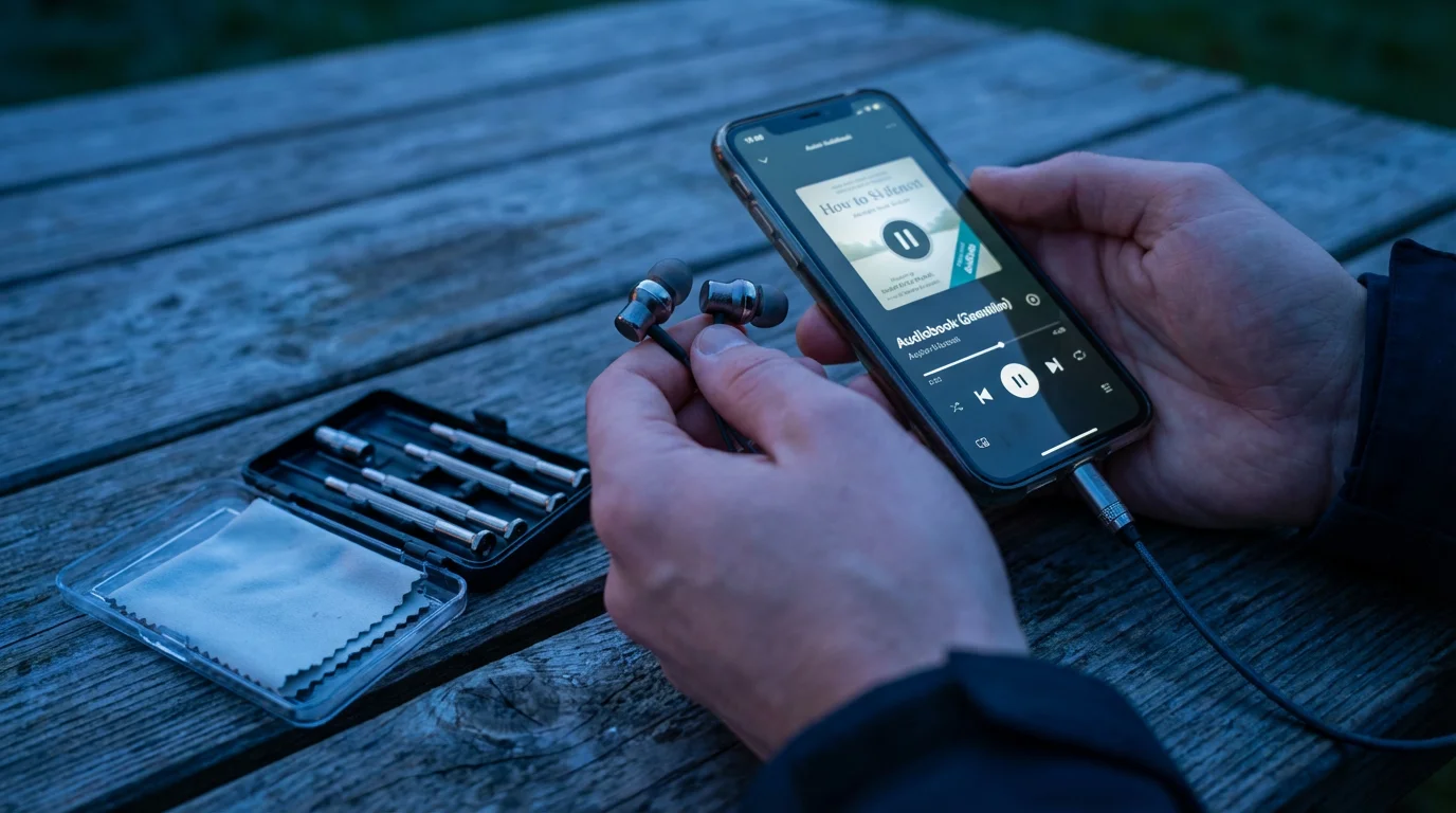 Troubleshooting Common Audiobook Problems illustration