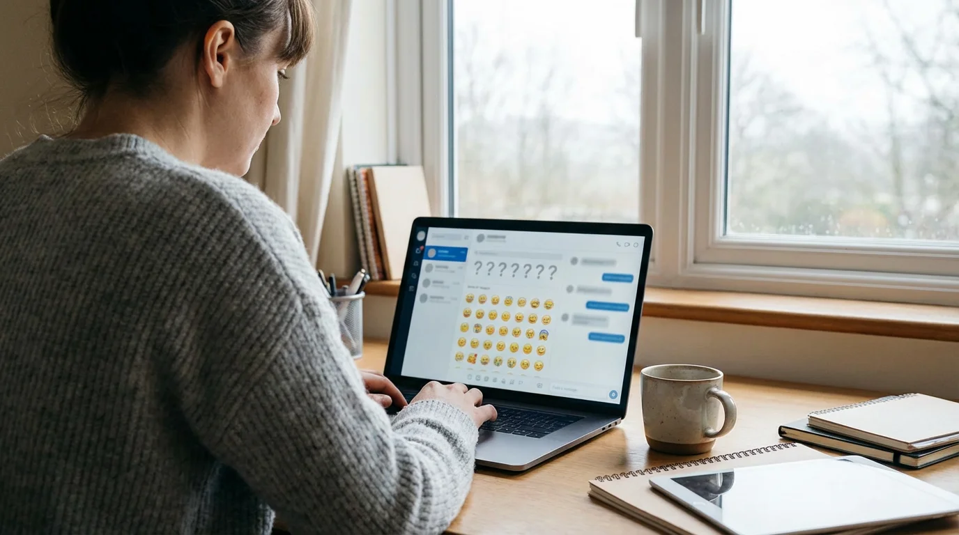 Troubleshooting Common Emoji Questions illustration