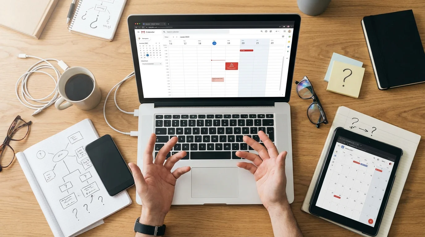 Troubleshooting Common Google Calendar Issues illustration