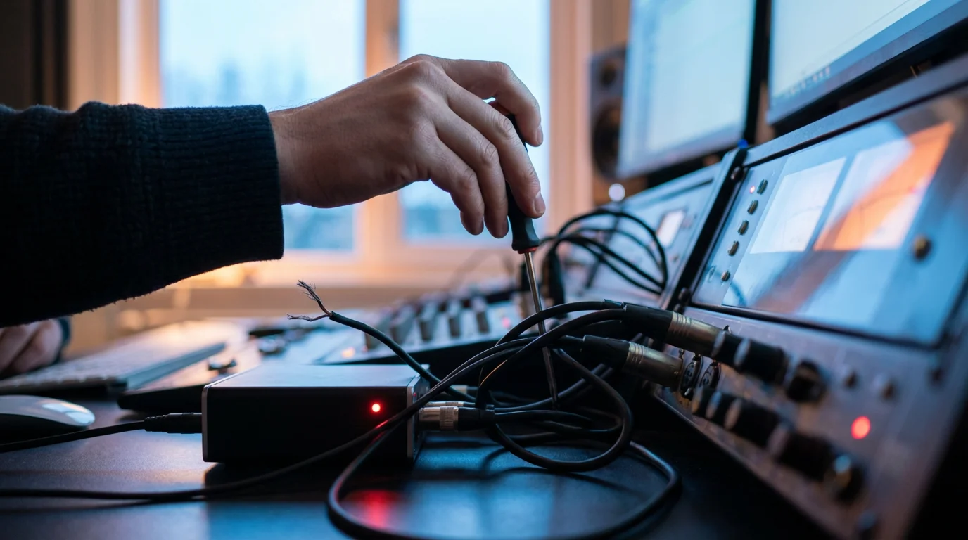 Troubleshooting Common Recording Issues illustration