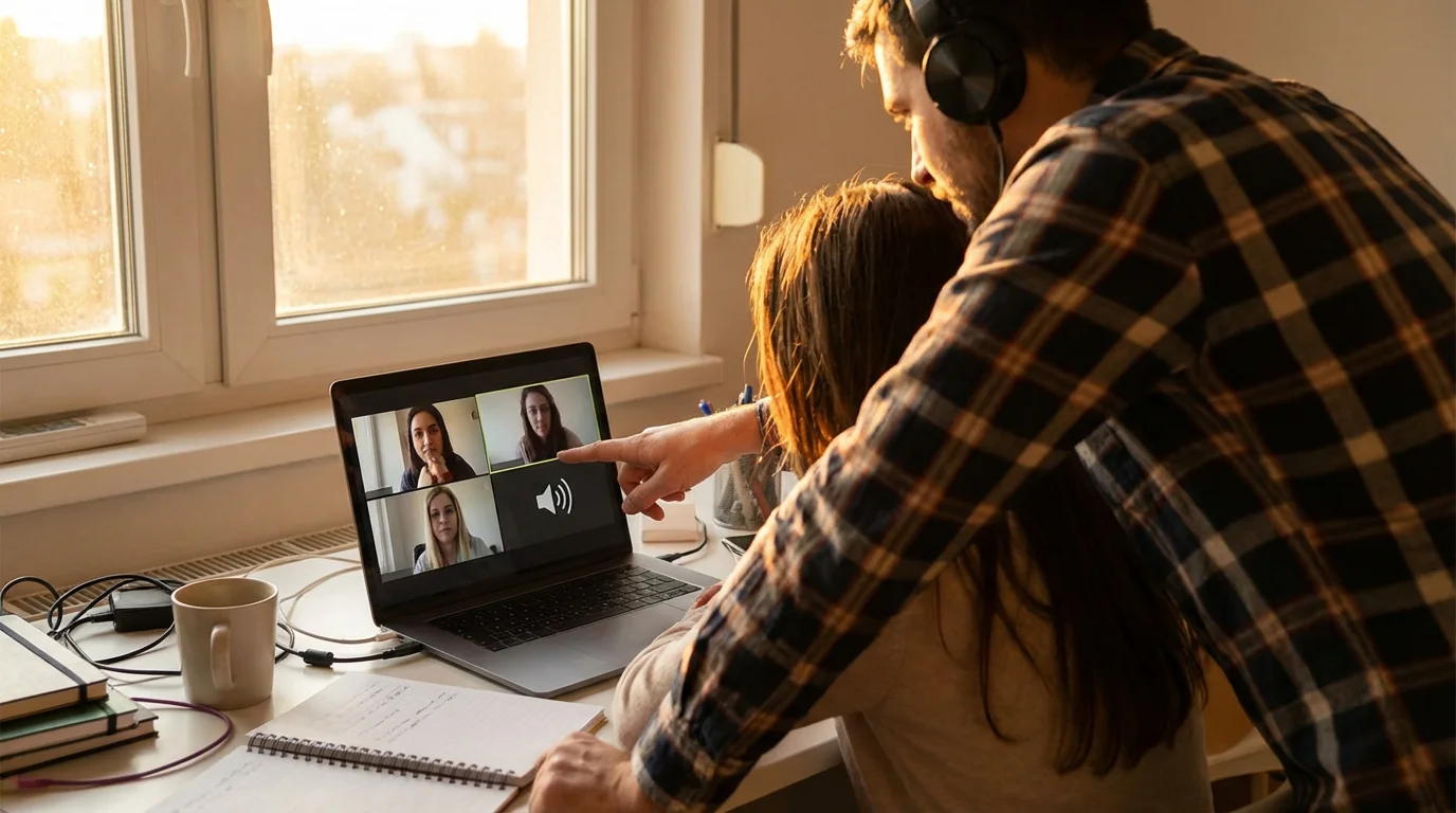 Troubleshooting Common Zoom Issues illustration