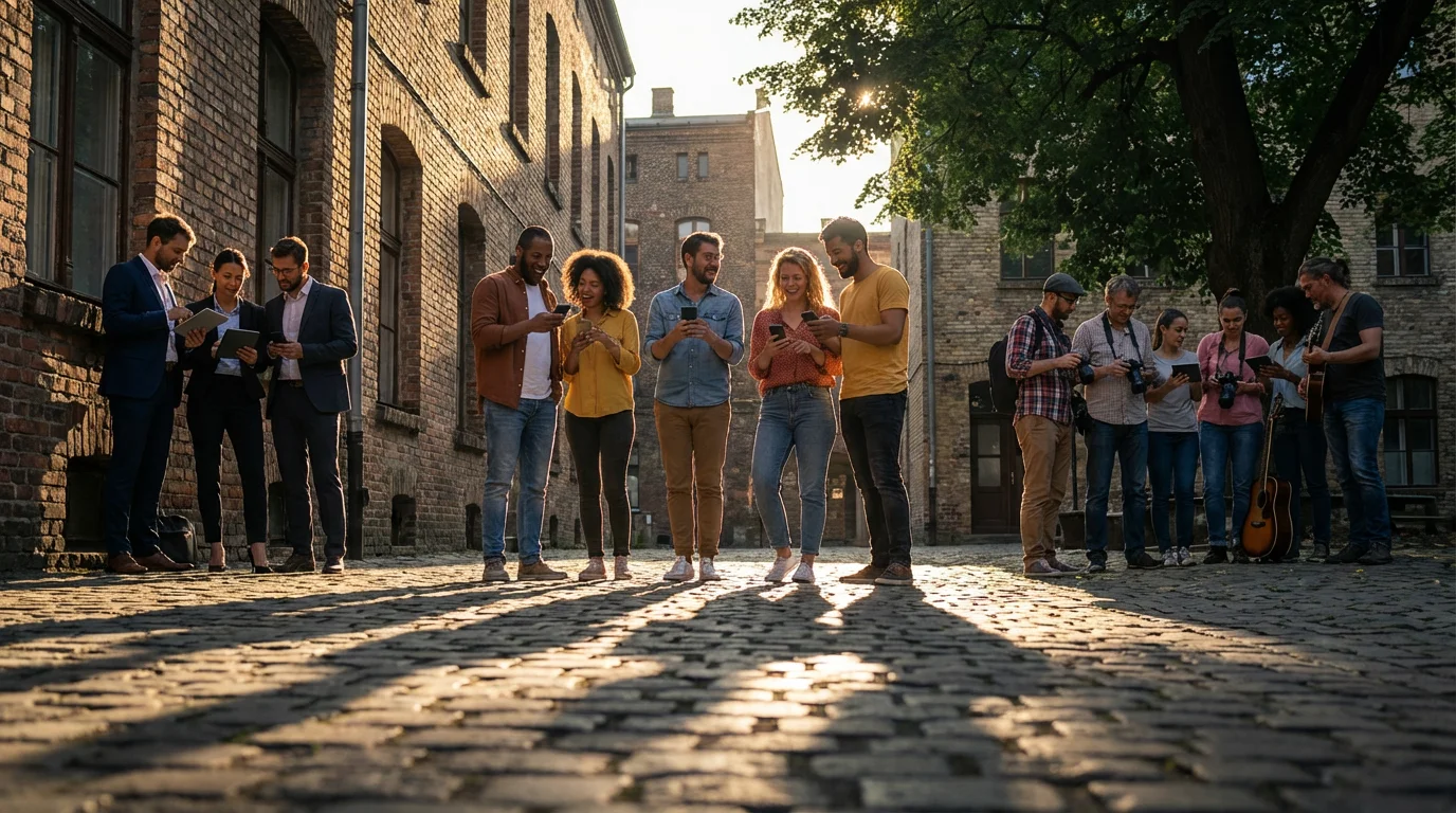 Types of Group Chats illustration