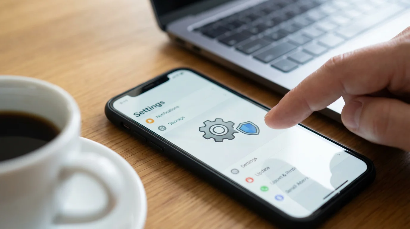 Understand Privacy Settings on Devices and Social Media illustration