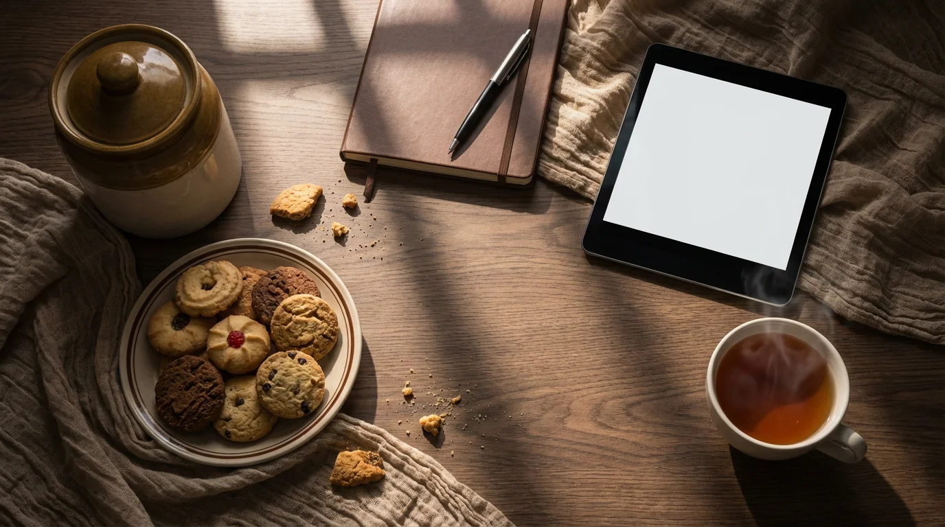 Understanding Cache and Cookies illustration