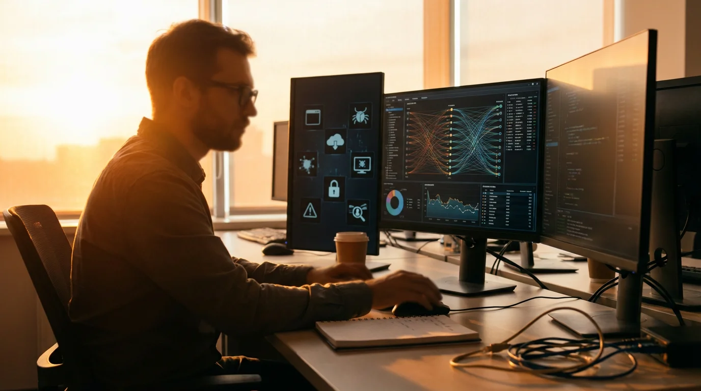 Understanding Digital Threats: Viruses, Malware, and More illustration