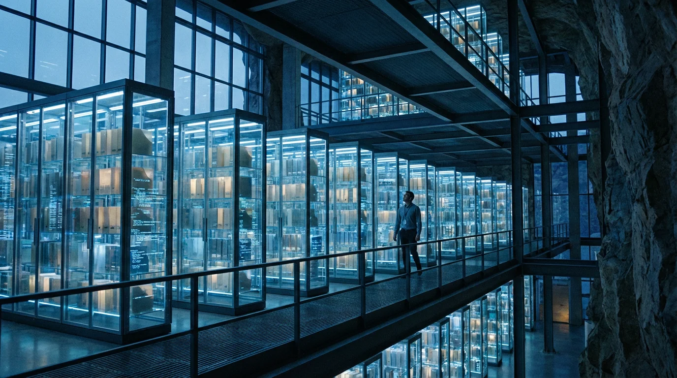 Understanding Files and Folders: Your Digital Filing Cabinet illustration