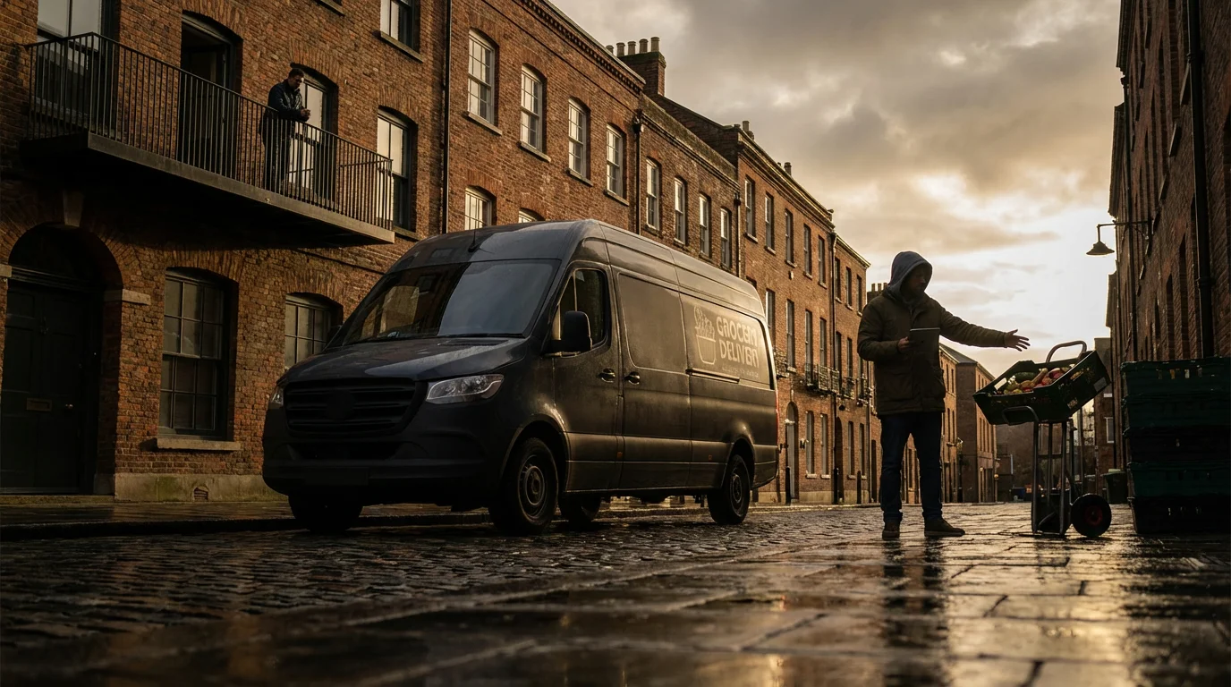 Understanding Online Grocery Services illustration