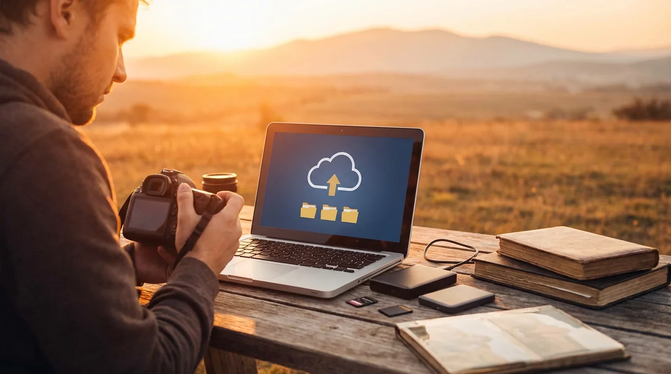 Understanding Photo Backup and Storage illustration