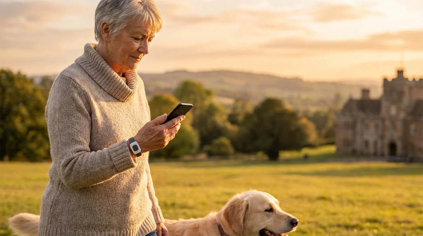 Understanding Privacy and Security with Medical Alert Devices illustration