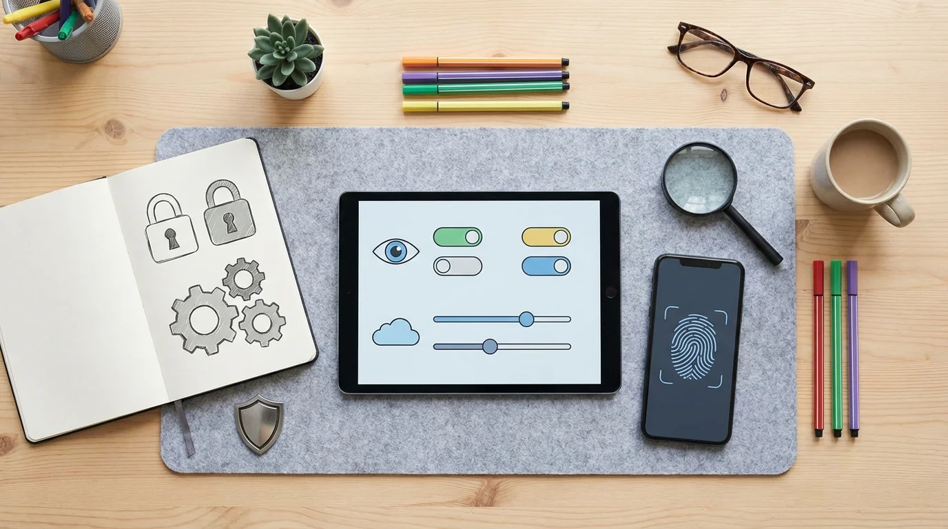 Understanding Privacy Settings illustration