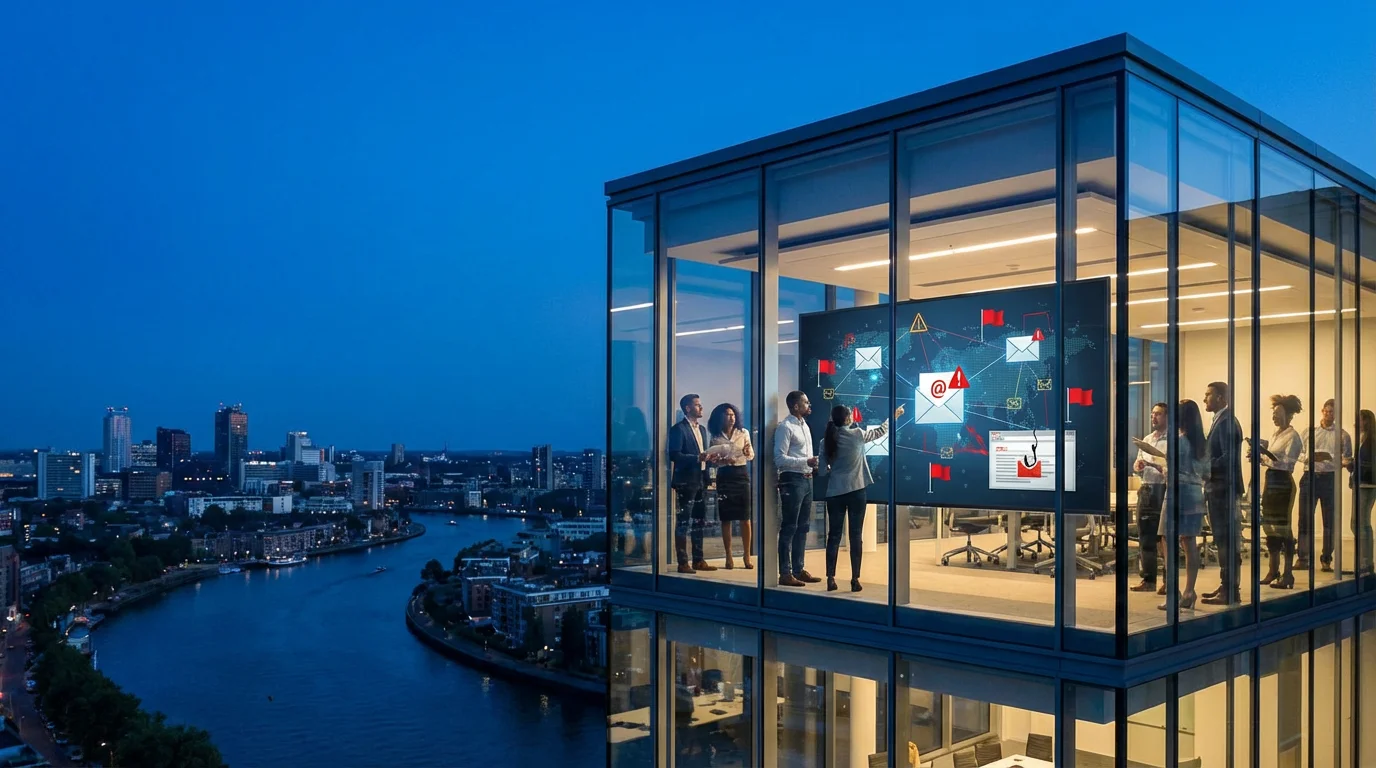 Understanding Scam Emails: What Are They? illustration