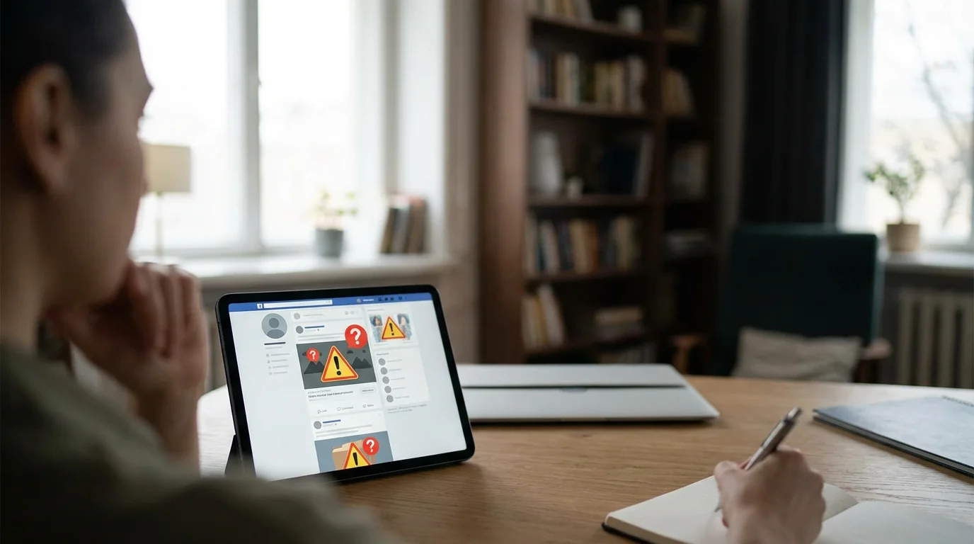 Understanding Social Media Scams: What Are They? illustration