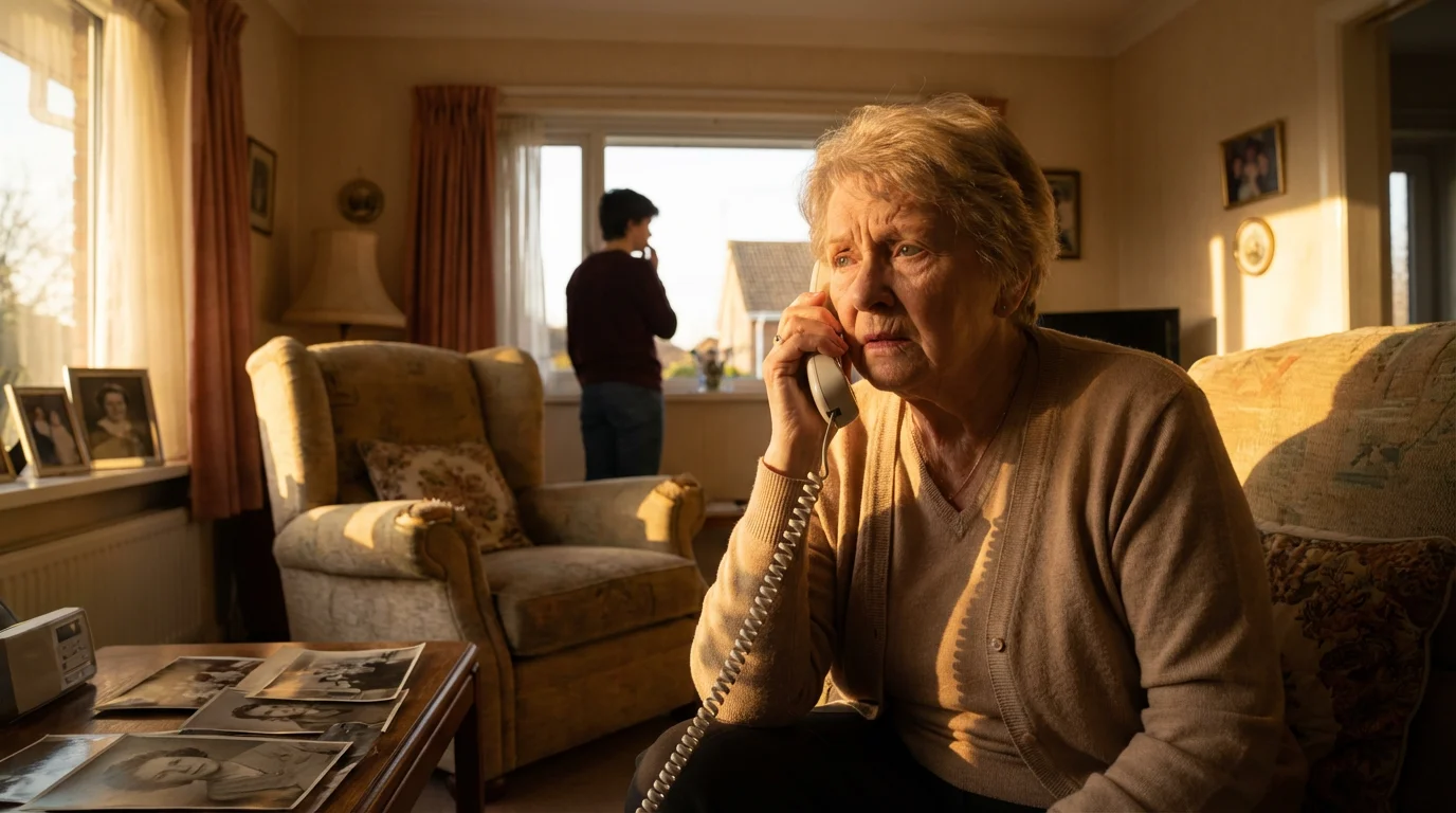 Understanding the Grandparent Scam: A Closer Look illustration