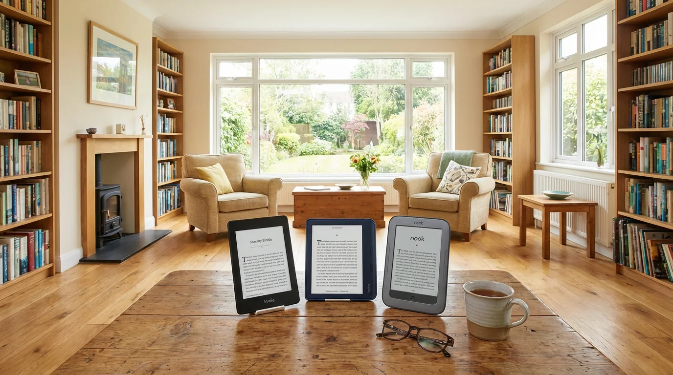 Understanding the Main Players: Kindle, Kobo, and Nook illustration