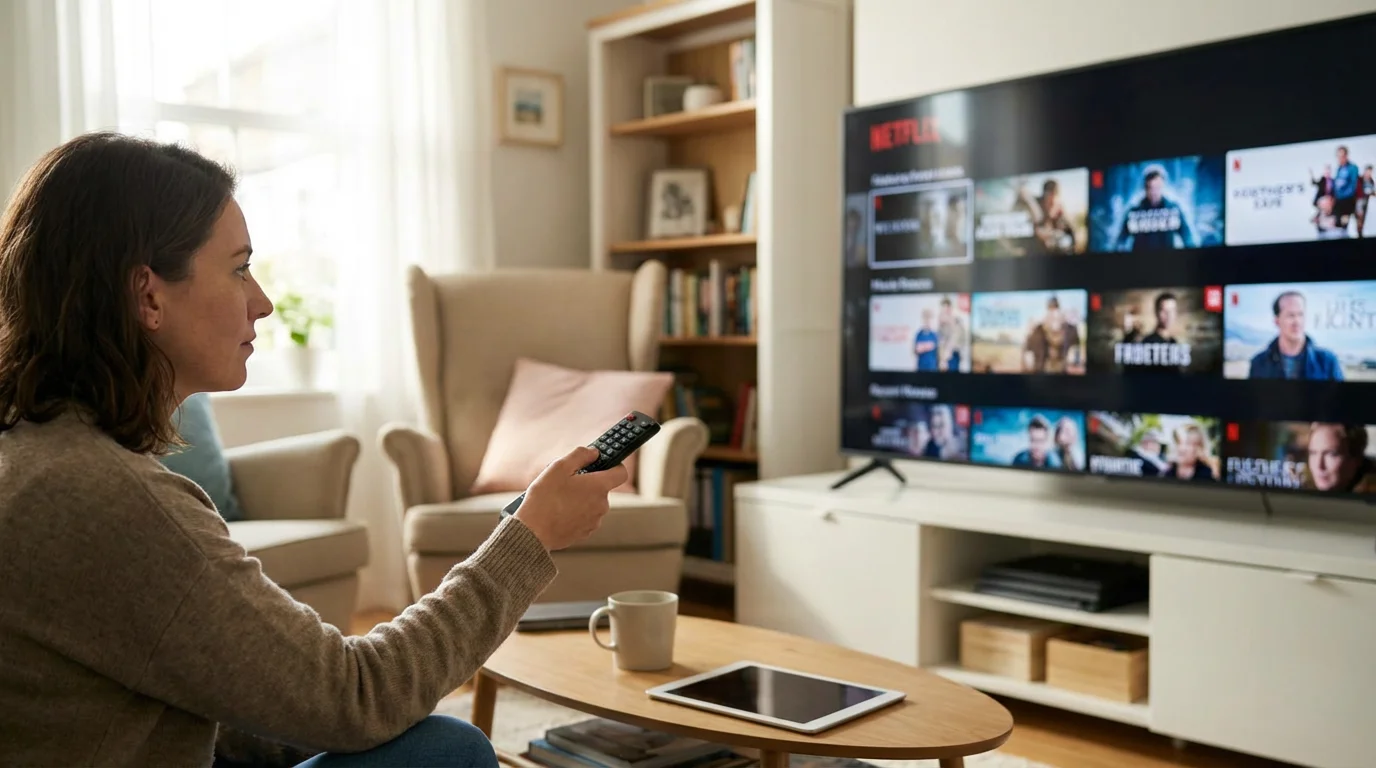 Understanding the Netflix Interface: illustration