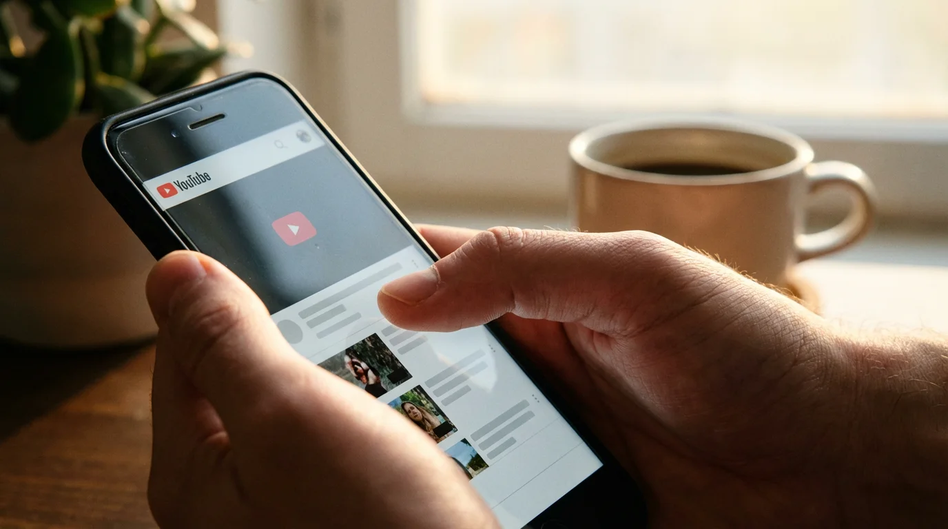 Understanding the YouTube Interface illustration