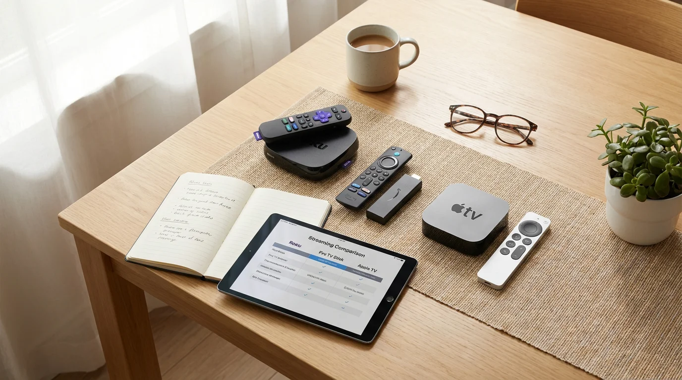 Understanding Your Choices: Roku, Fire TV, and Apple TV illustration