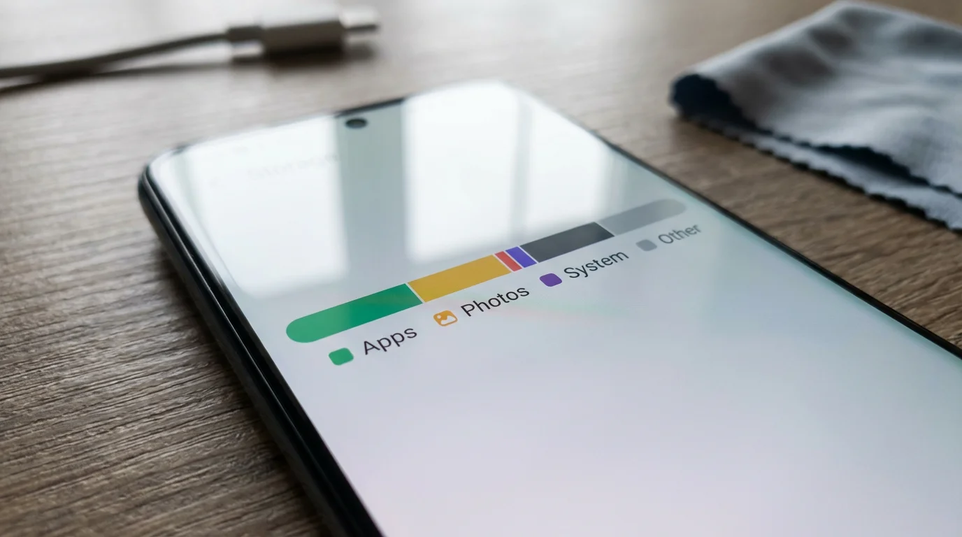 Understanding Your Phone's Storage illustration