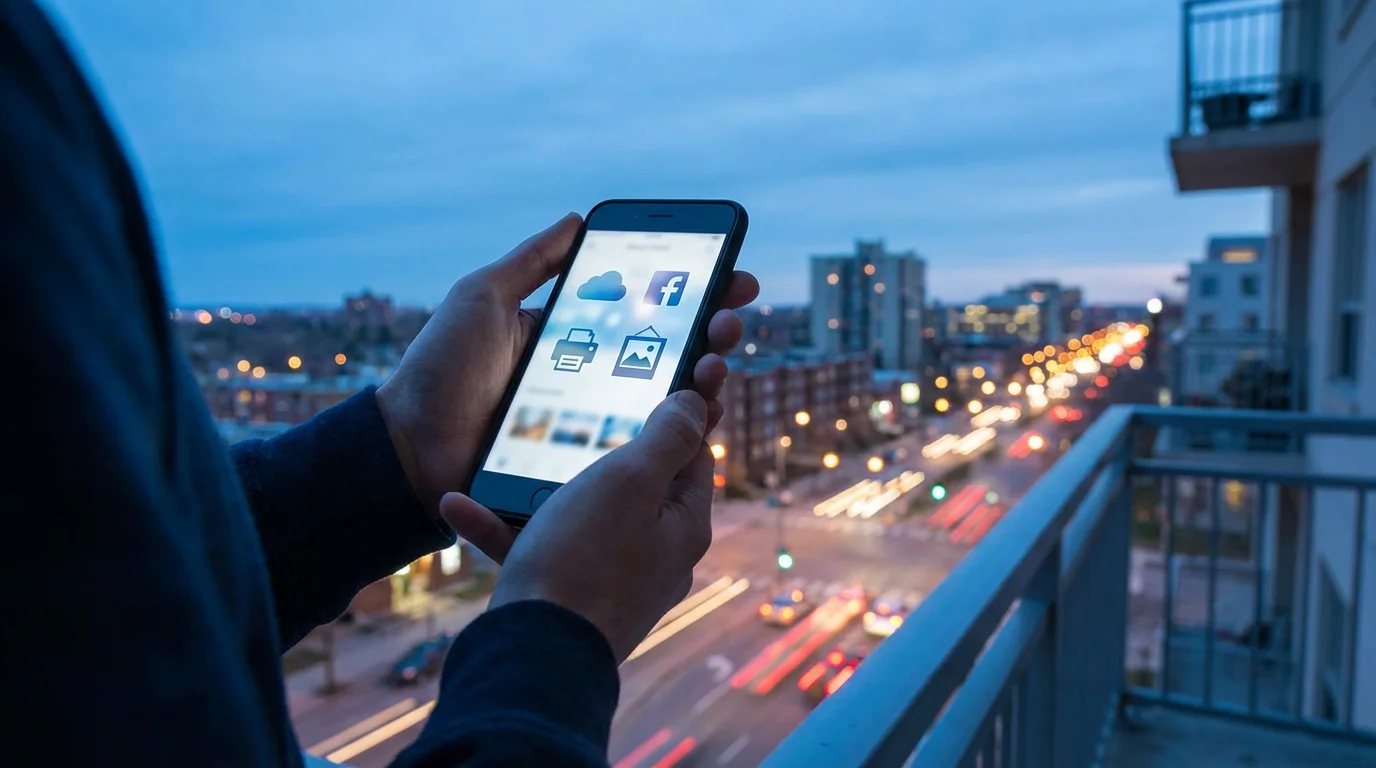 Understanding Your Photo Sharing Options illustration