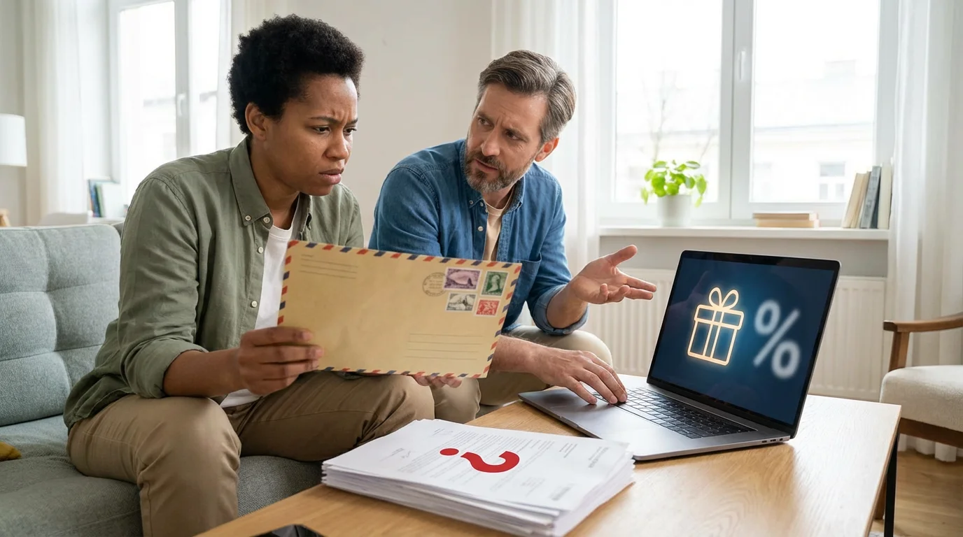 Unexpected Requests and Too-Good-To-Be-True Offers illustration