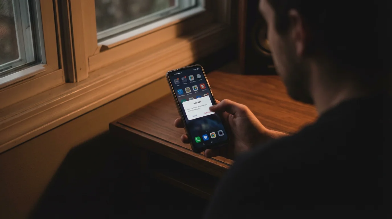 Uninstalling or Offloading Apps illustration