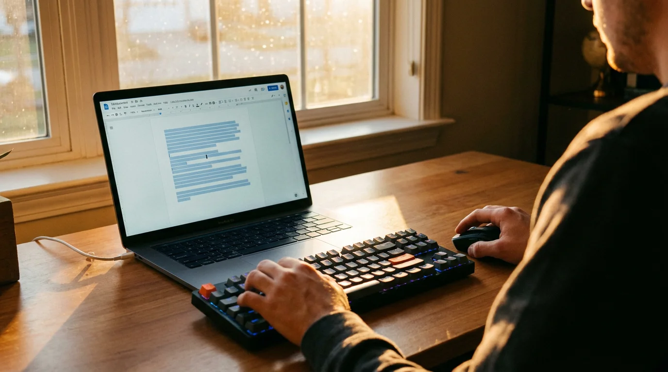Universal Shortcuts for Text Editing and Navigation illustration