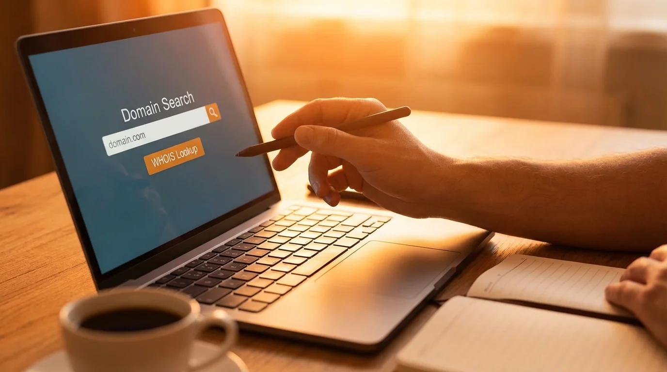 Use a WHOIS Lookup (Optional but Helpful) illustration