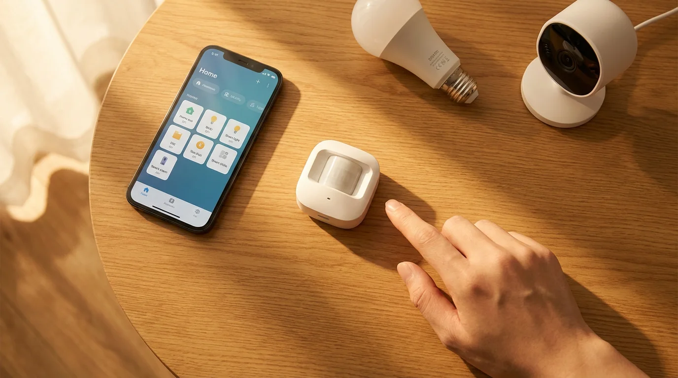 Use Motion Sensors illustration