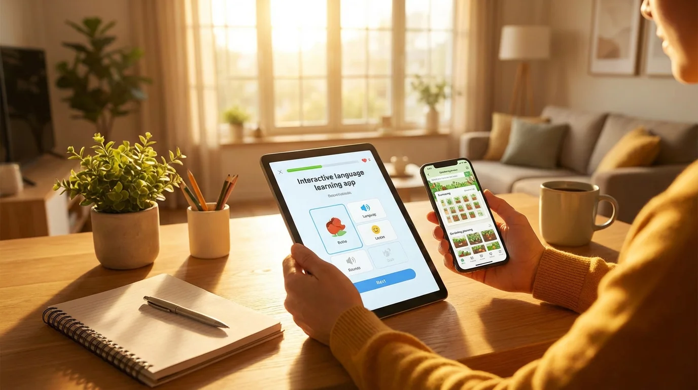 Useful Things to Try with Your Smartphone/Tablet App illustration