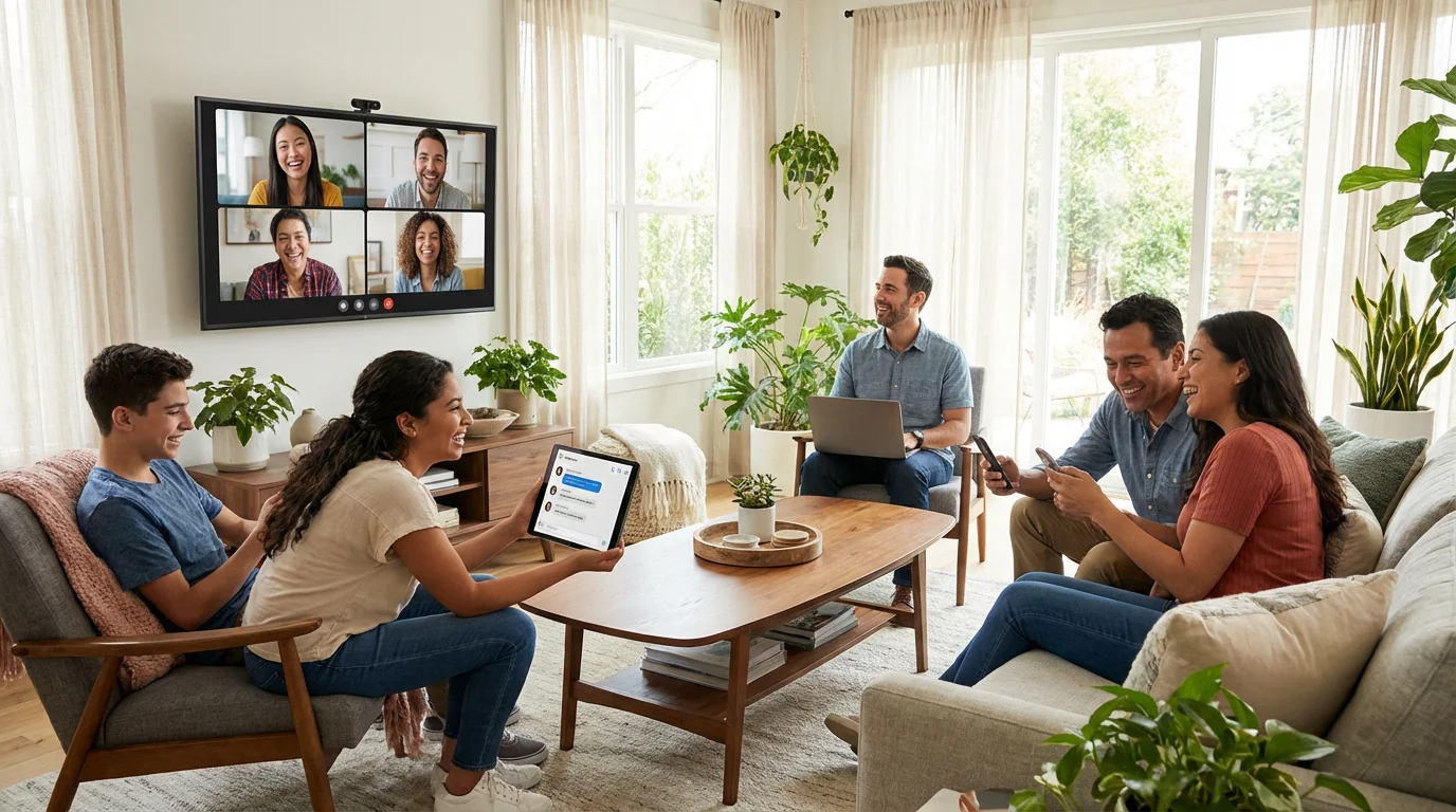 Using Facebook Messenger for Group Chats and Video Calls illustration