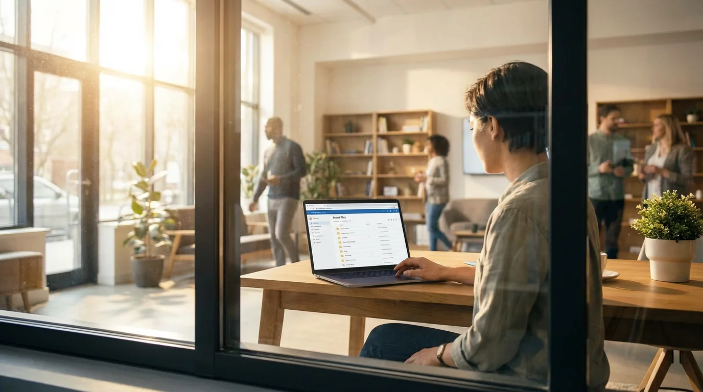 Using "Recently Opened" or "Recent Files" illustration