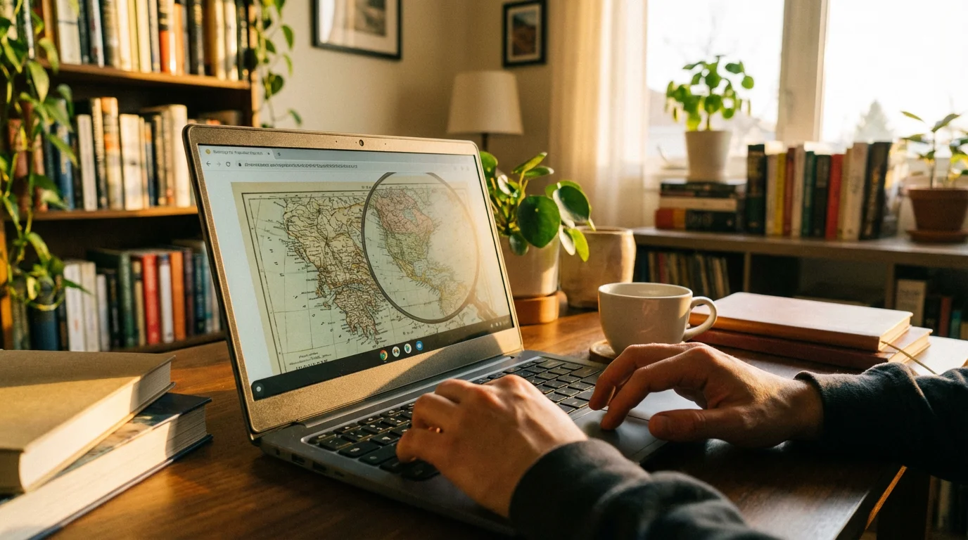 Using the Magnifier (Full-Screen Zoom or Docked Magnifier) on Chromebooks illustration