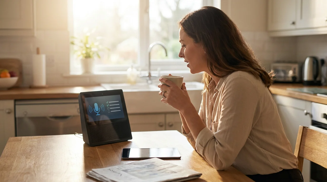 Using Voice Control for Everyday Tasks illustration